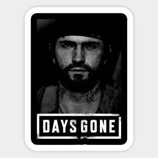 days gone deacon 6 Sticker